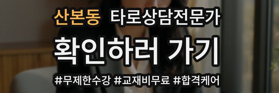 산본동 타로상담전문가 자격증