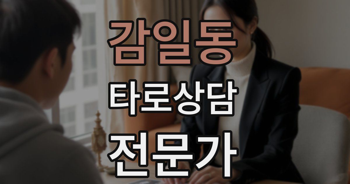 감일동 타로상담전문가 자격증