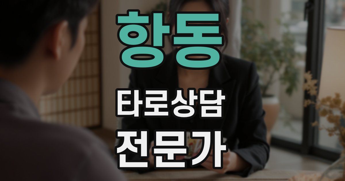 항동 타로상담전문가 자격증