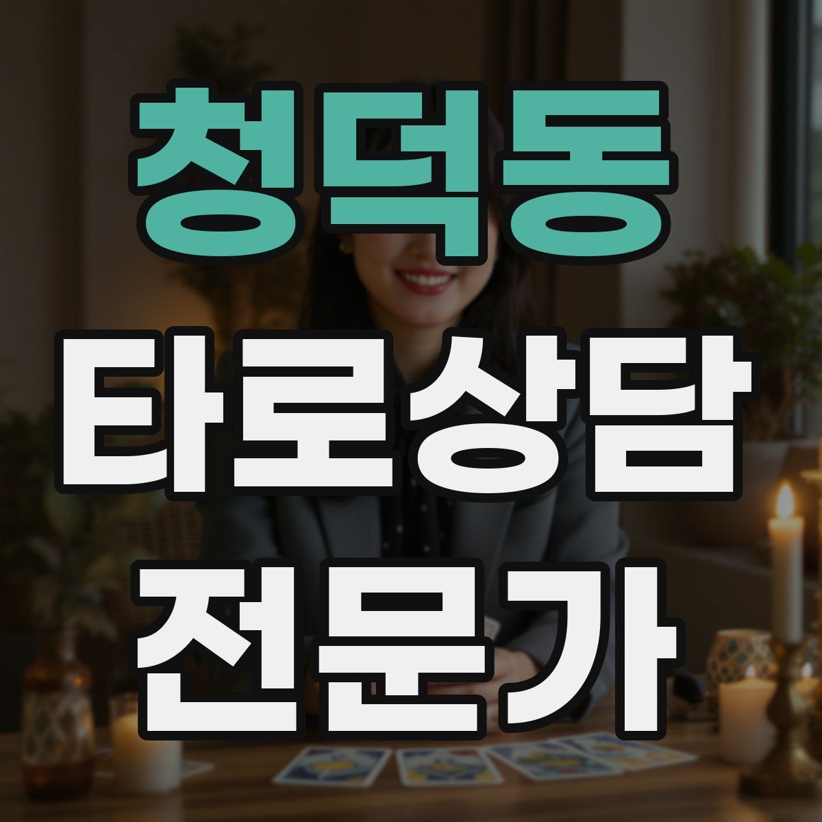 청덕동 타로상담전문가 자격증