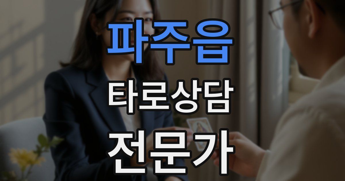 파주읍 타로상담전문가 자격증