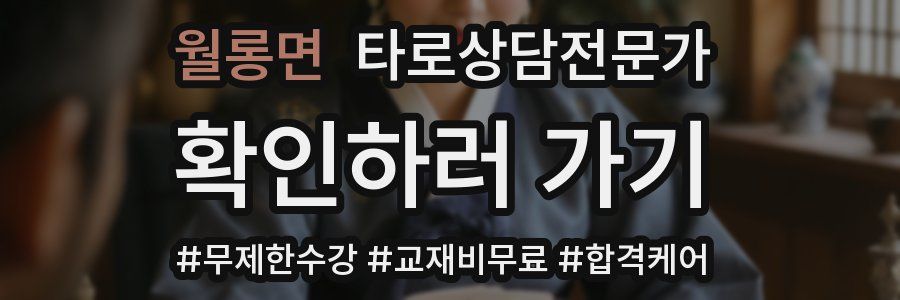월롱면 타로상담전문가 자격증