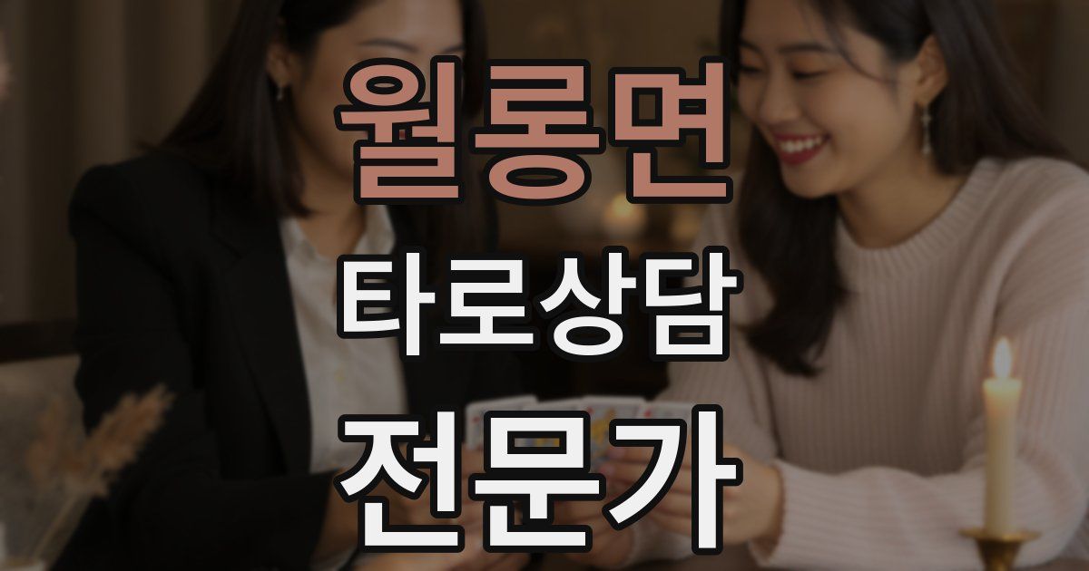 월롱면 타로상담전문가 자격증