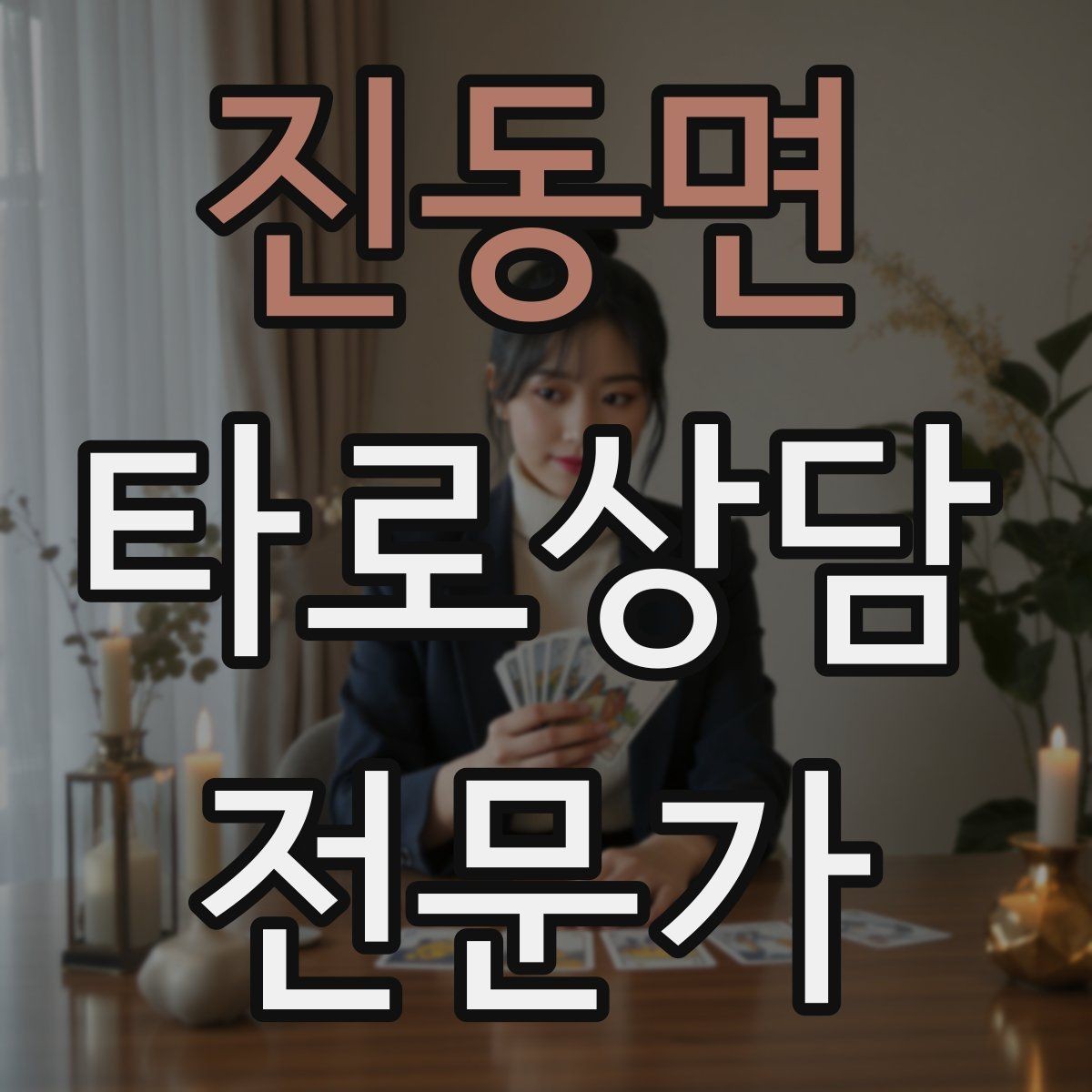 진동면 타로상담전문가 자격증 직관과 체계를 함께 쓰는 리딩 루틴