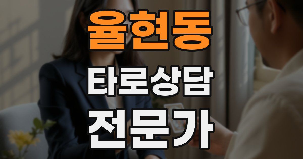 율현동 타로상담전문가 자격증