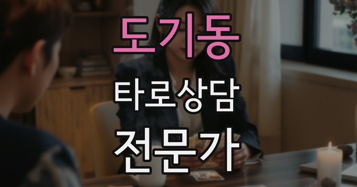 도기동 타로상담전문가 자격증