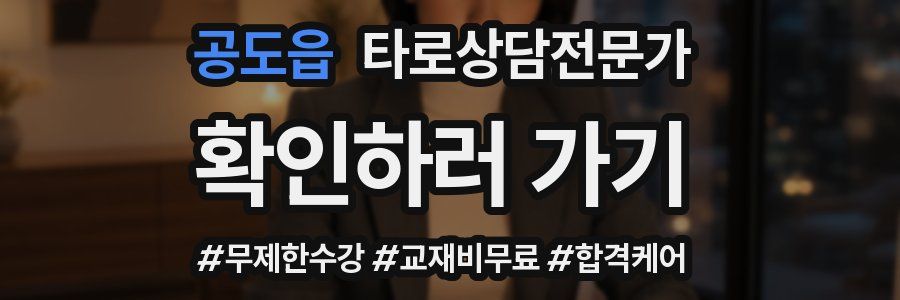공도읍 타로상담전문가 자격증