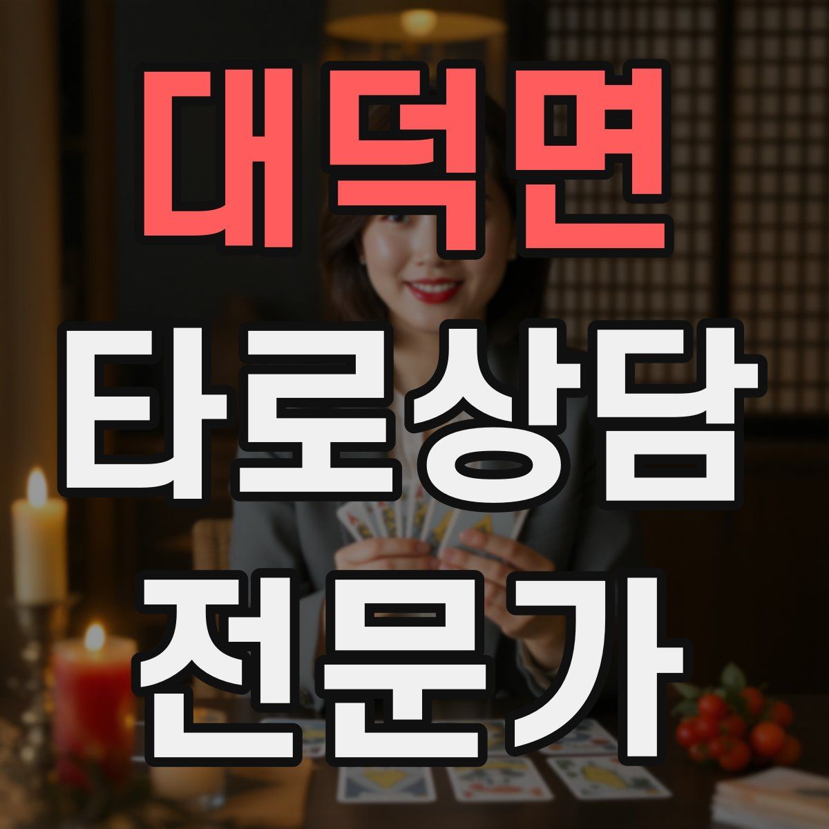 대덕면 타로상담전문가 자격증