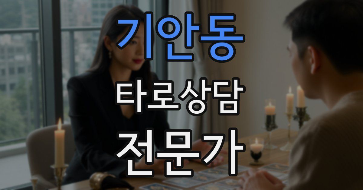 기안동 타로상담전문가 자격증