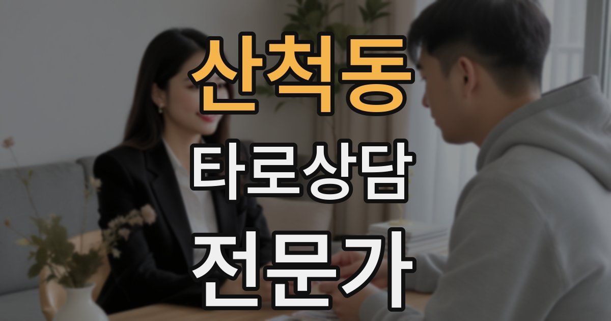 산척동 타로상담전문가 자격증