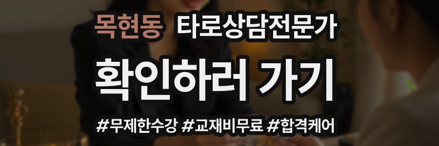 목현동 타로상담전문가 자격증