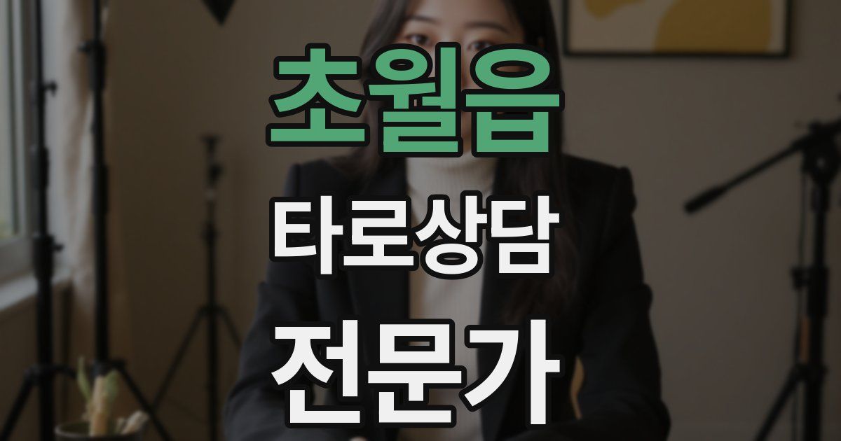 초월읍 타로상담전문가 자격증
