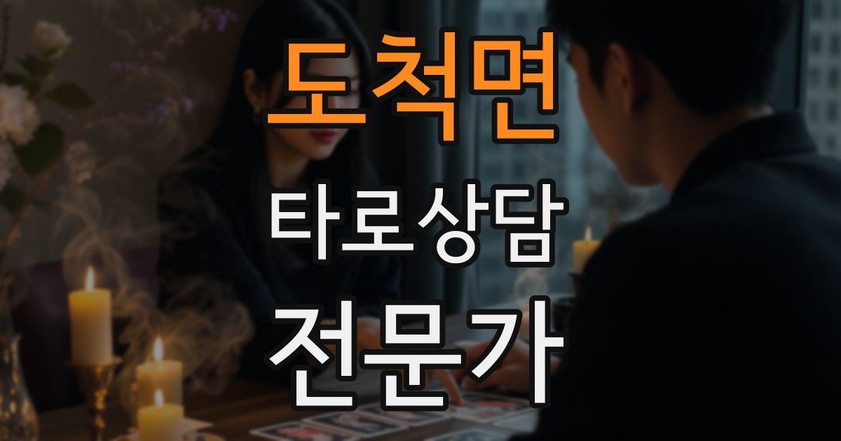도척면 타로상담전문가 자격증