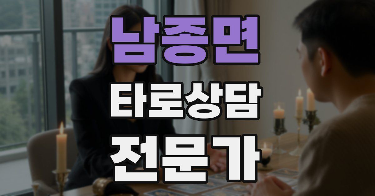 남종면 타로상담전문가 자격증