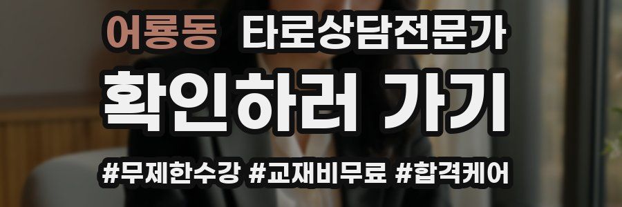 어룡동 타로상담전문가 자격증