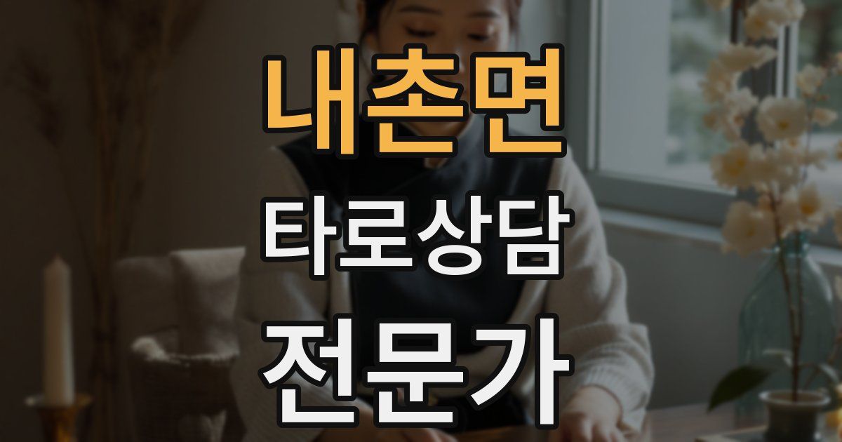 내촌면 타로상담전문가 자격증