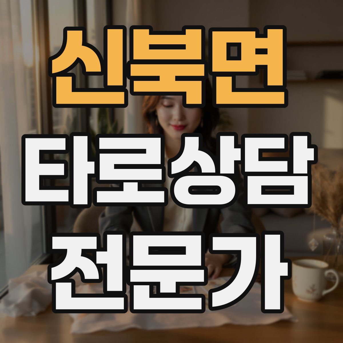 신북면 타로상담전문가 자격증