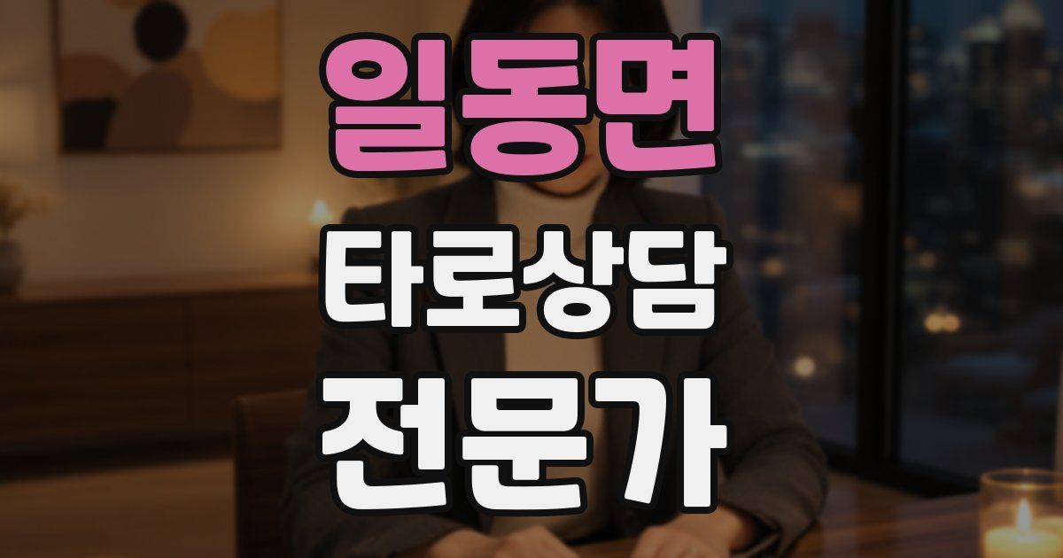 일동면 타로상담전문가 자격증