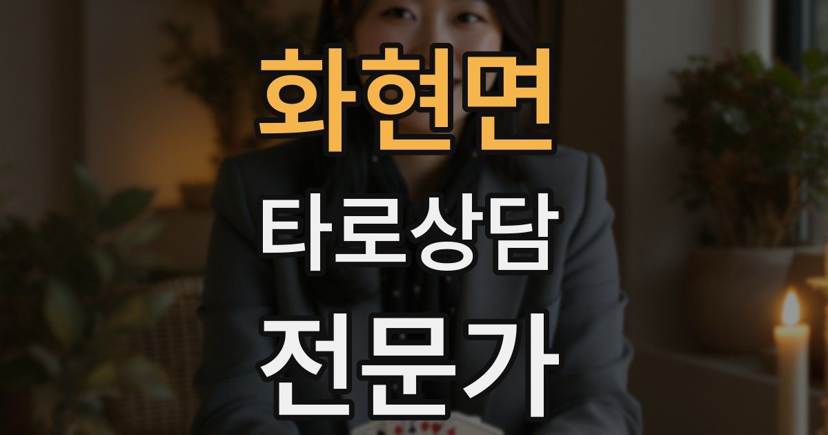 화현면 타로상담전문가 자격증
