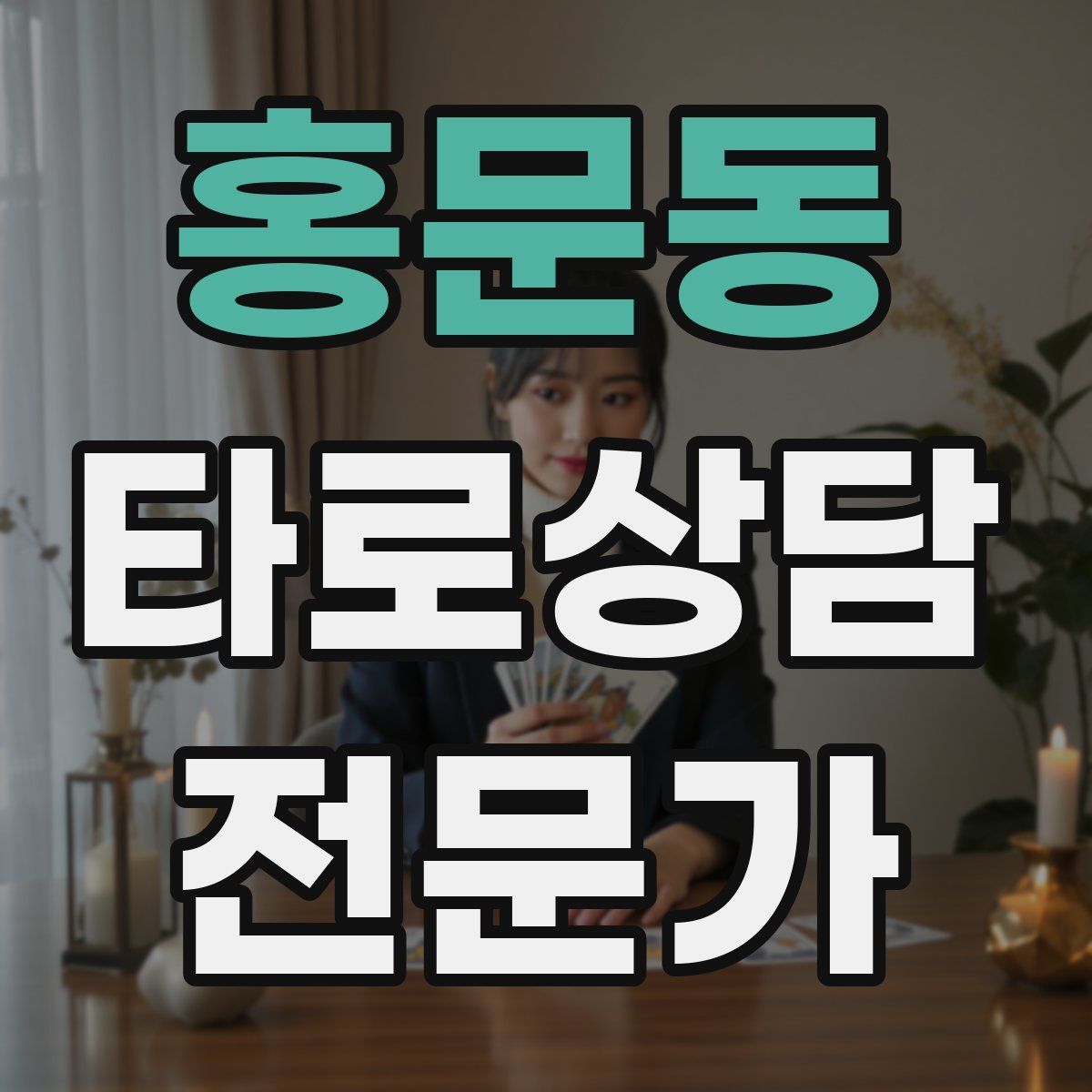 홍문동 타로상담전문가 자격증