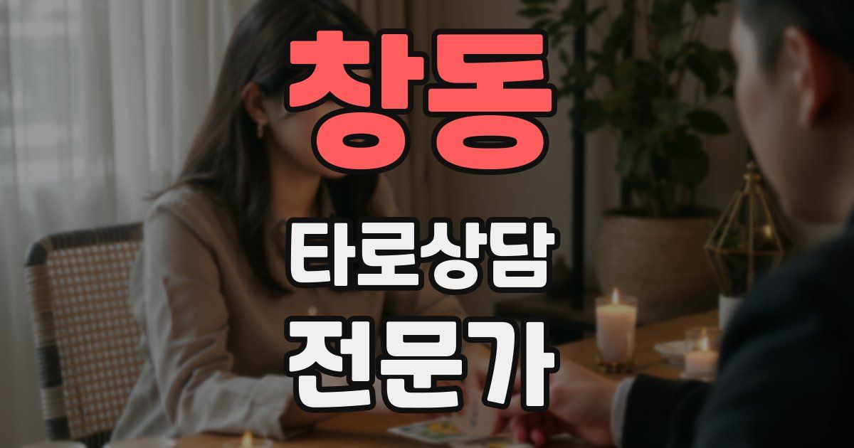 창동 타로상담전문가 자격증