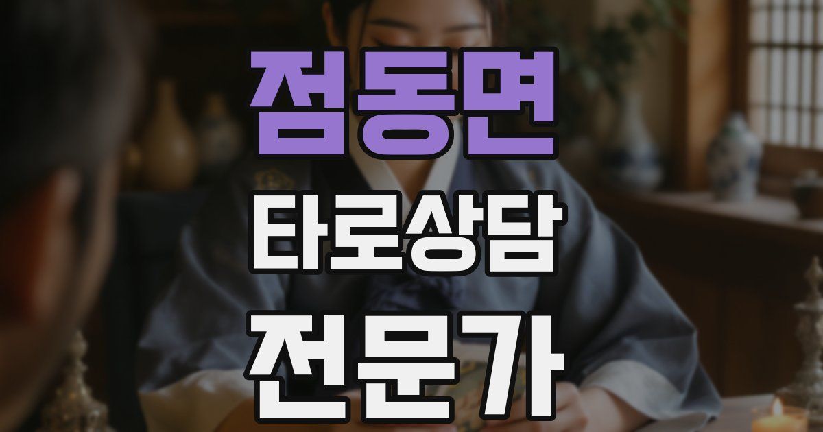 점동면 타로상담전문가 자격증