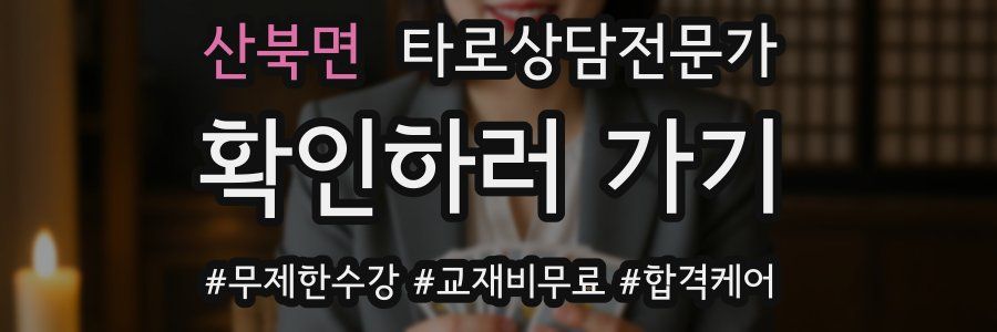 산북면 타로상담전문가 자격증