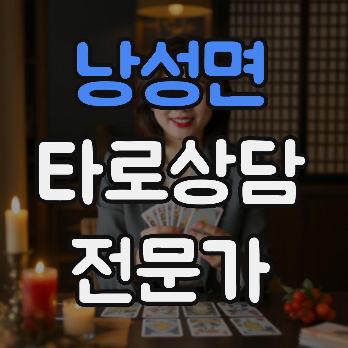 낭성면 타로상담전문가 자격증