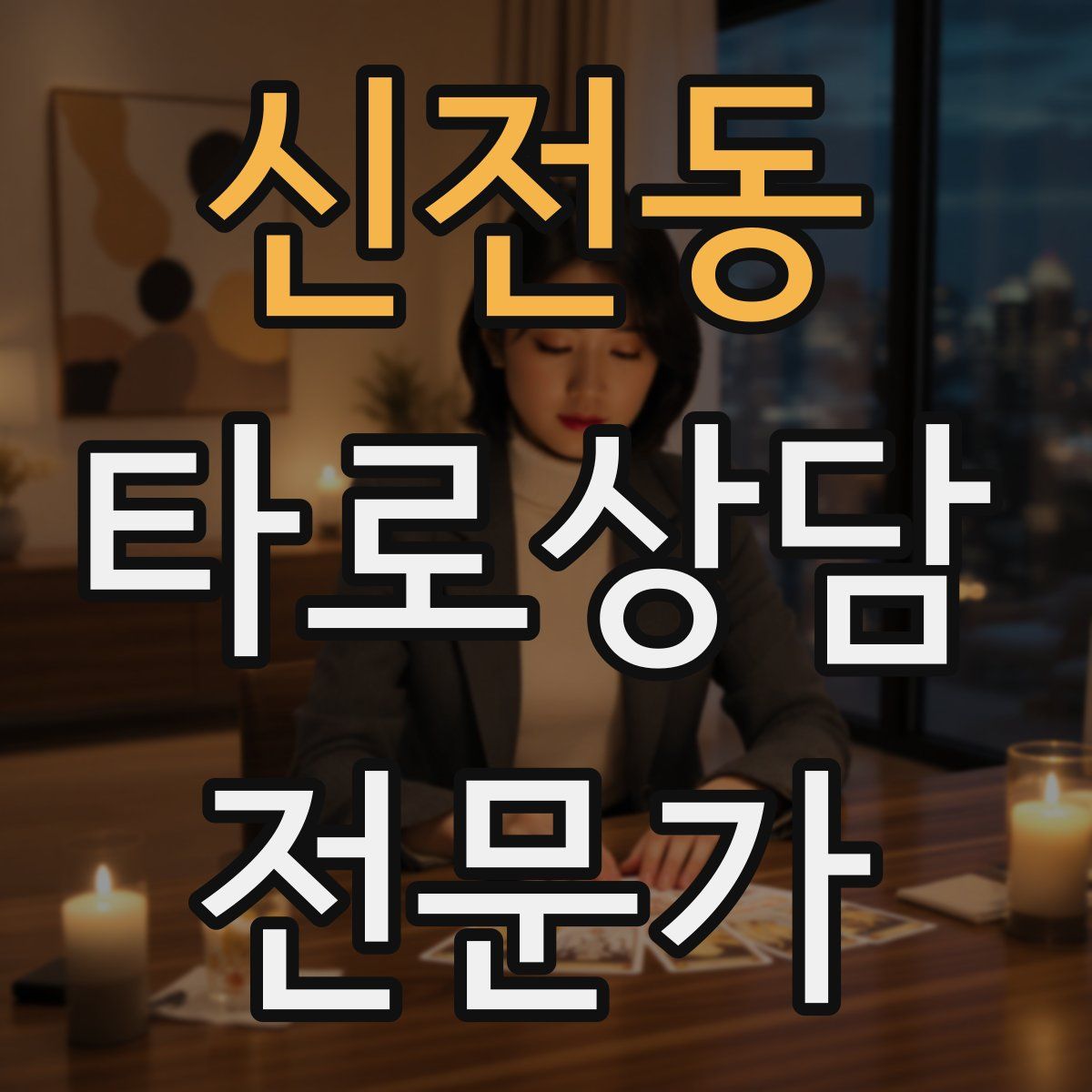 신전동 타로상담전문가 자격증
