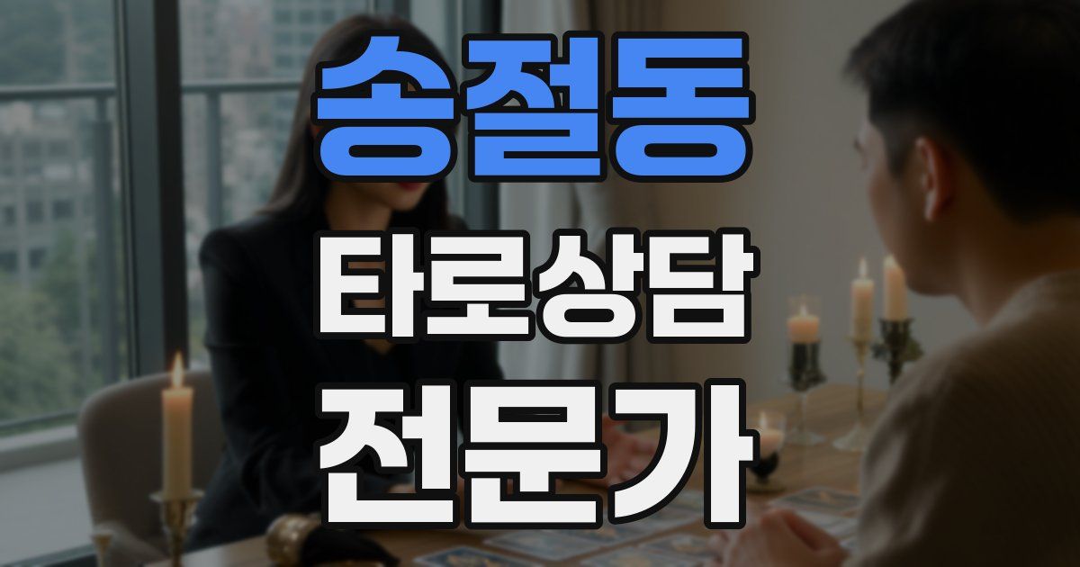 송절동 타로상담전문가 자격증