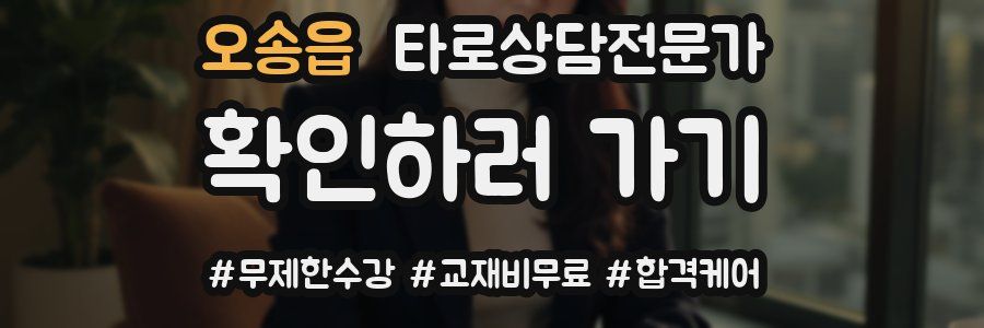 오송읍 타로상담전문가 자격증