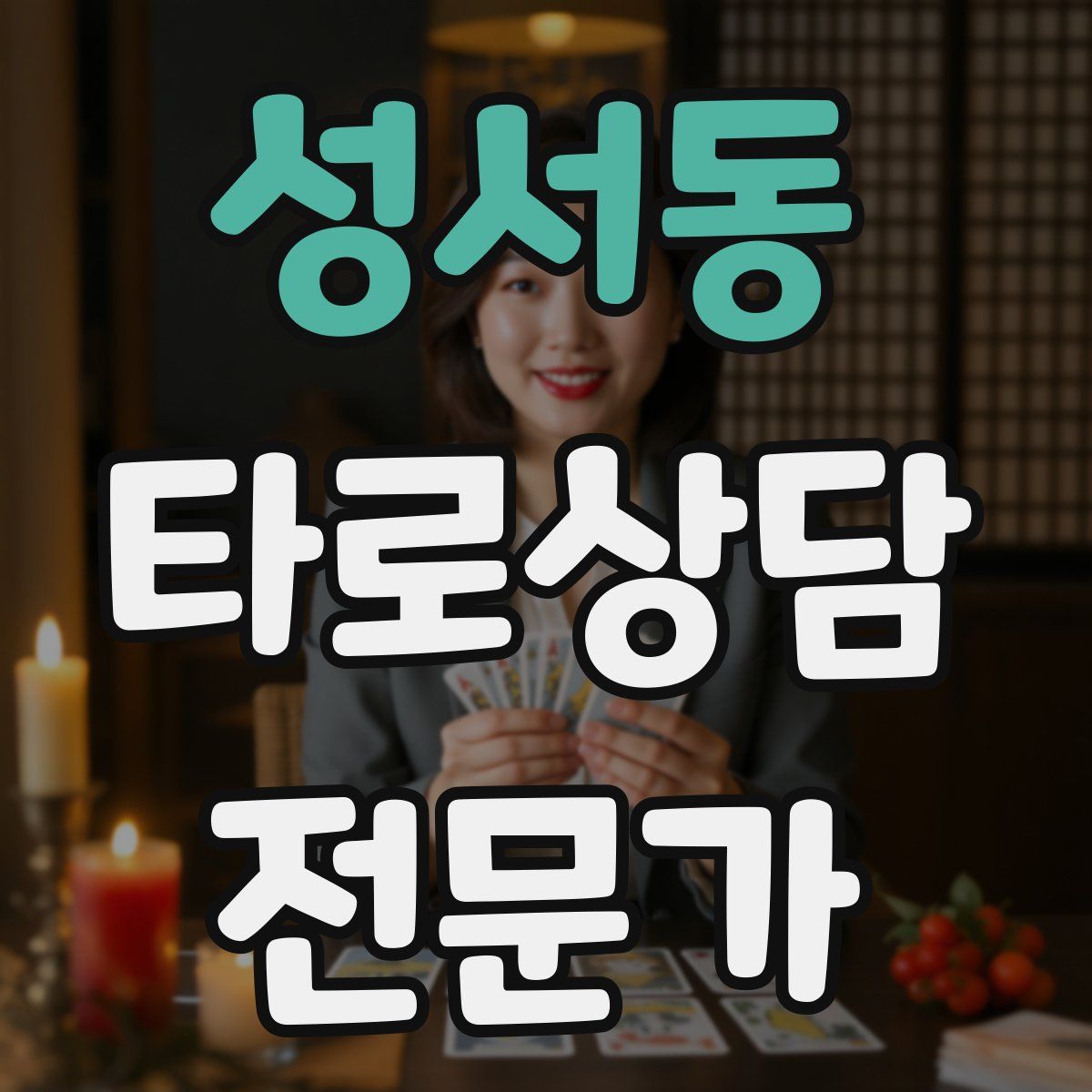 성서동 타로상담전문가 자격증