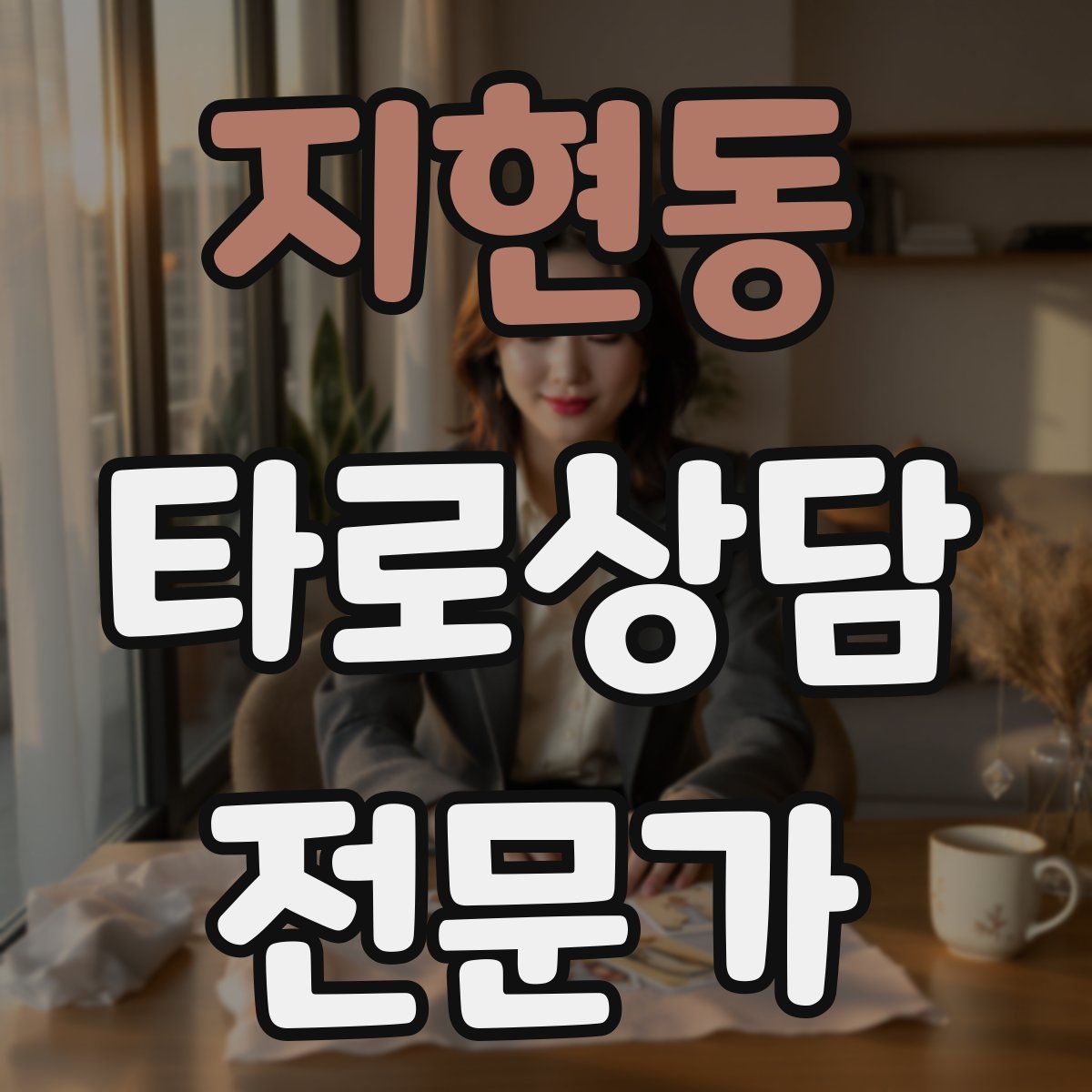 지현동 타로상담전문가 자격증