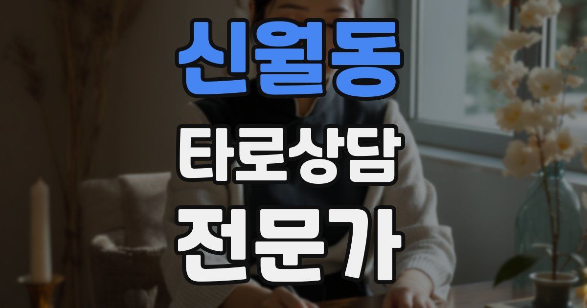신월동 타로상담전문가 자격증