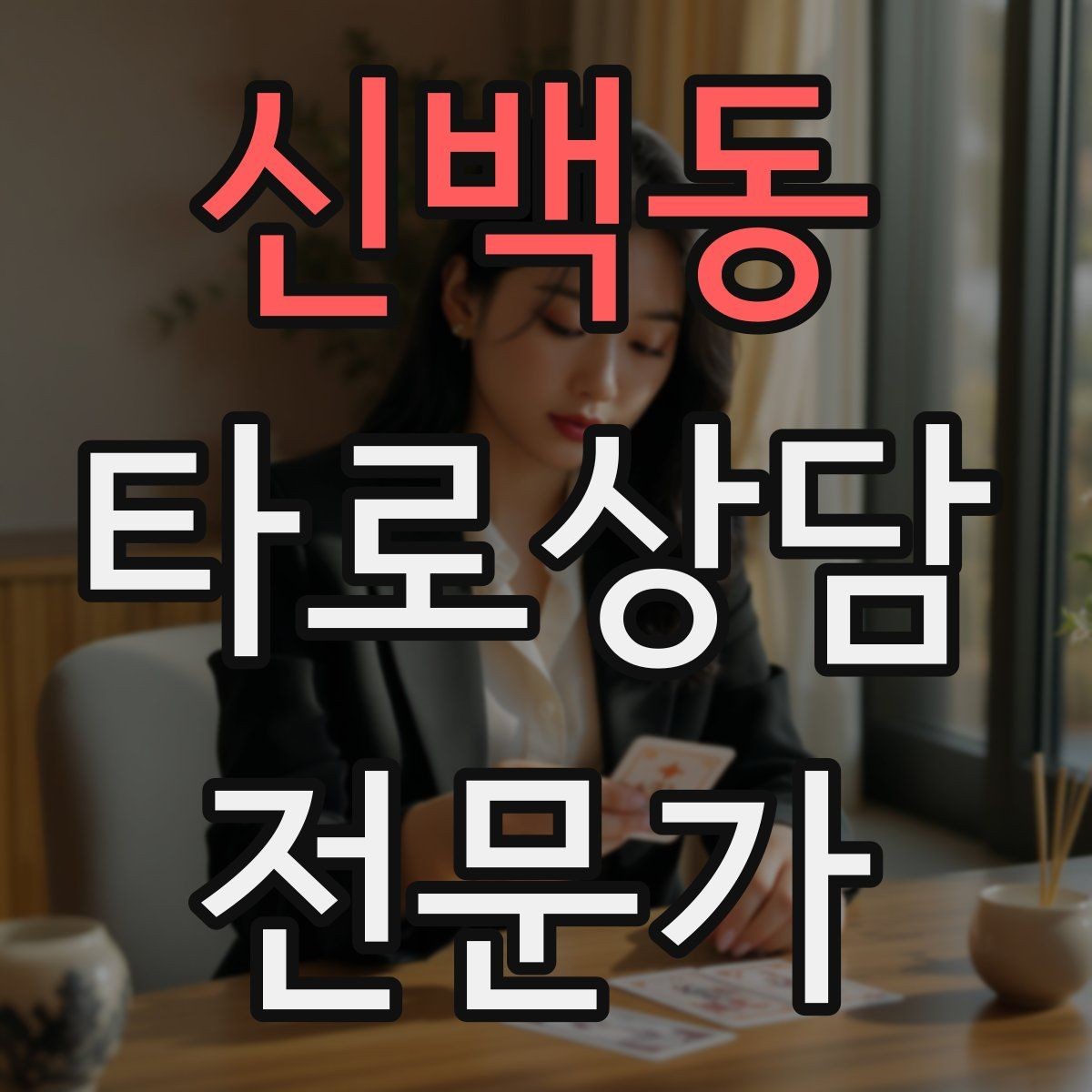 신백동 타로상담전문가 자격증 친구 지인 상담에서 실수 줄이는 방법