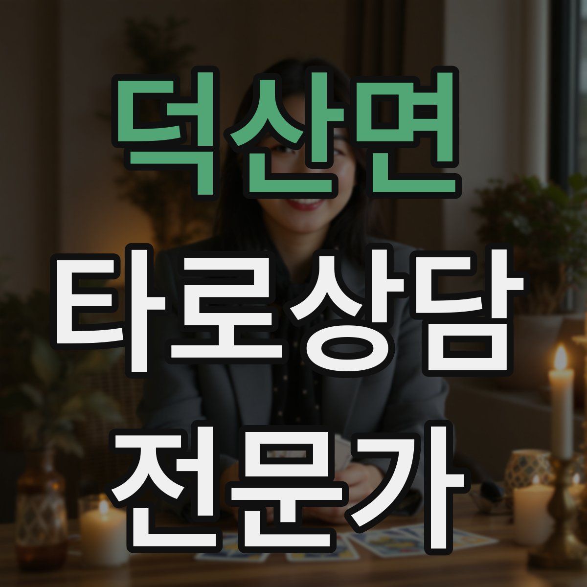 덕산면 타로상담전문가 자격증