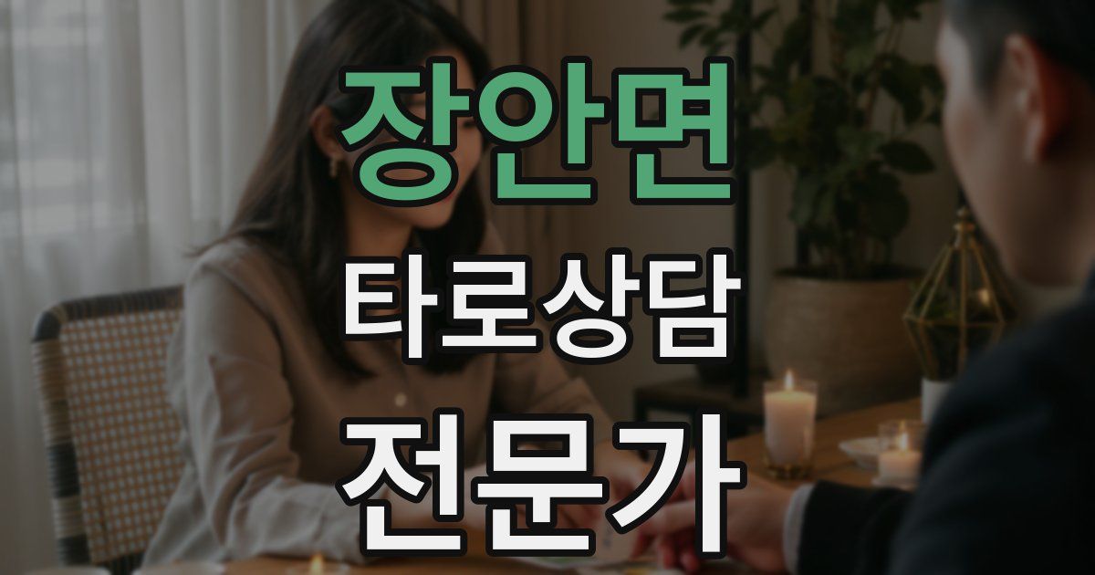 장안면 타로상담전문가 자격증