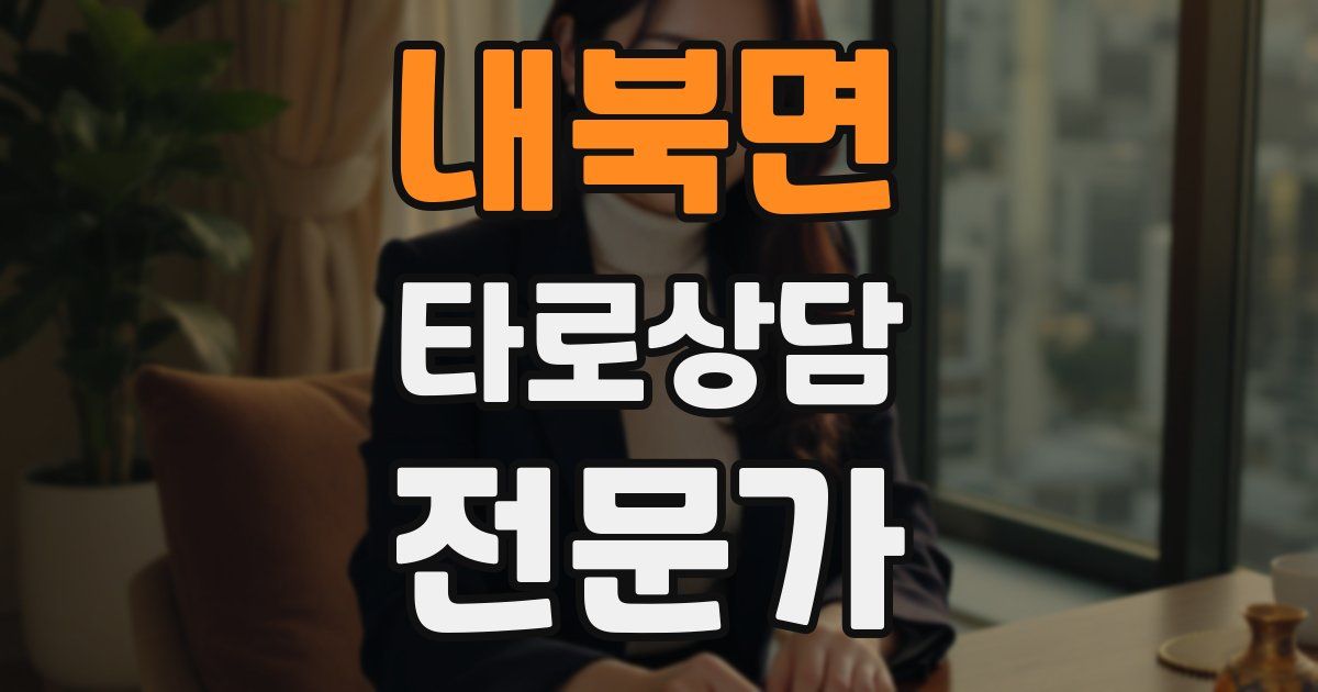 내북면 타로상담전문가 자격증
