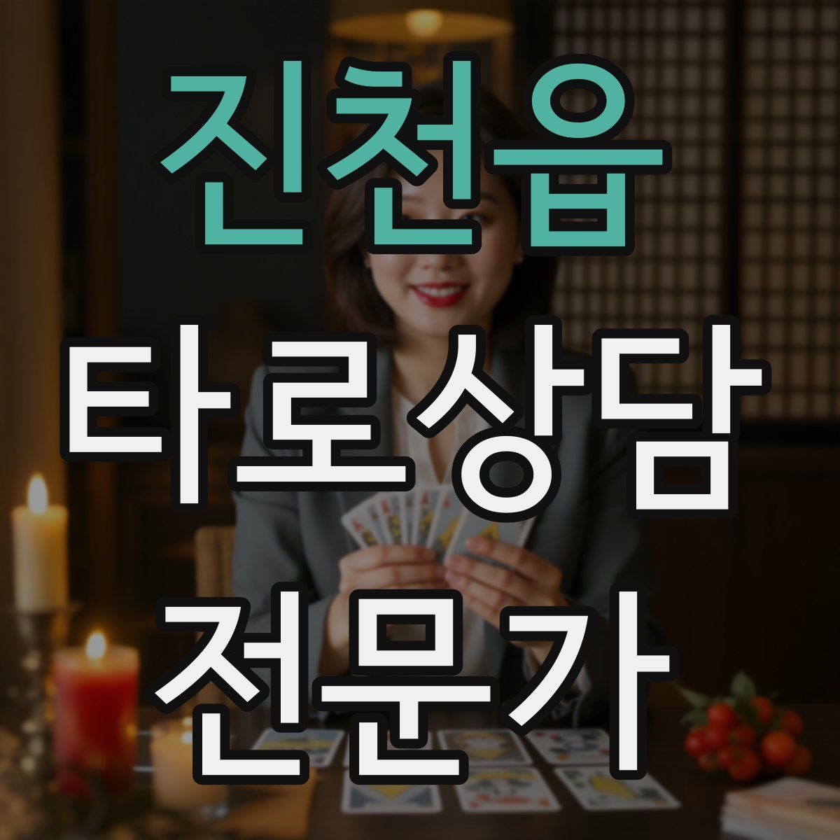 진천읍 타로상담전문가 자격증