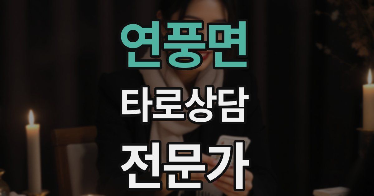 연풍면 타로상담전문가 자격증