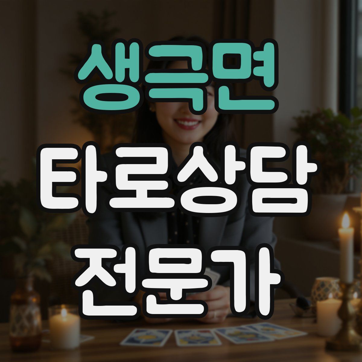 생극면 타로상담전문가 자격증