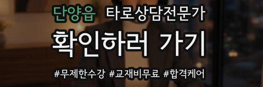 단양읍 타로상담전문가 자격증