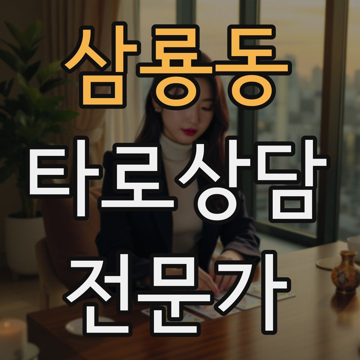 삼룡동 타로상담전문가 자격증