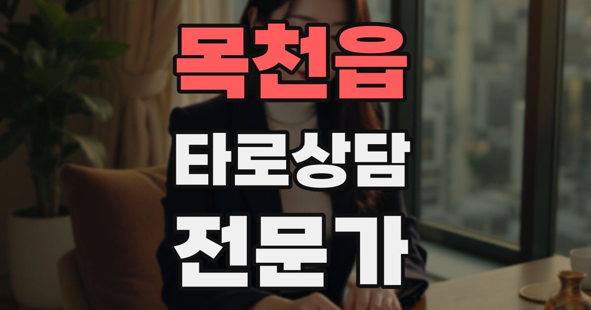 목천읍 타로상담전문가 자격증