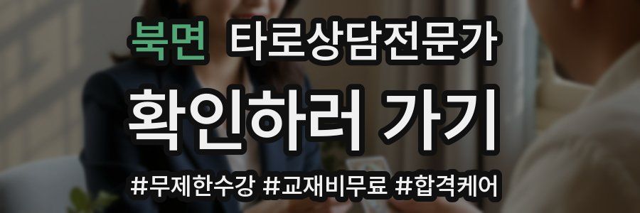 북면 타로상담전문가 자격증