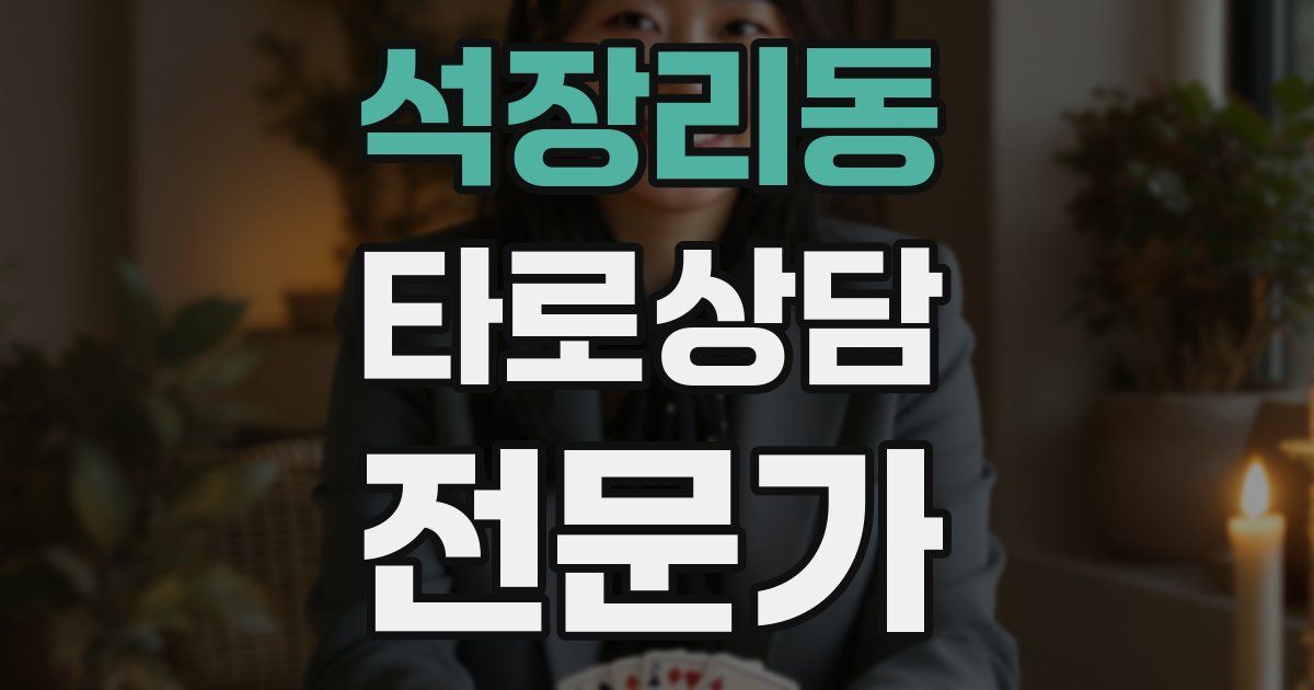 석장리동 타로상담전문가 자격증