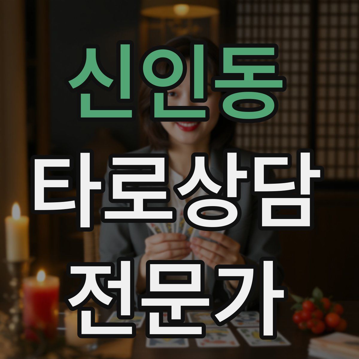 신인동 타로상담전문가 자격증