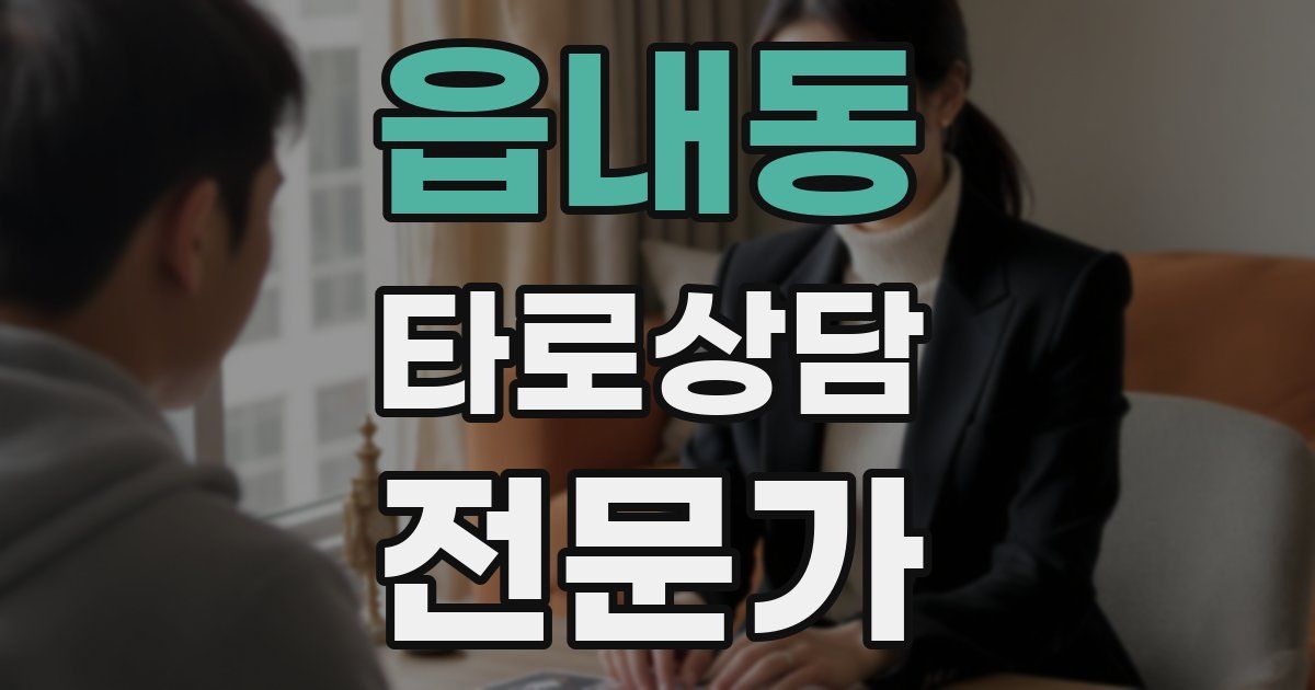 읍내동 타로상담전문가 자격증