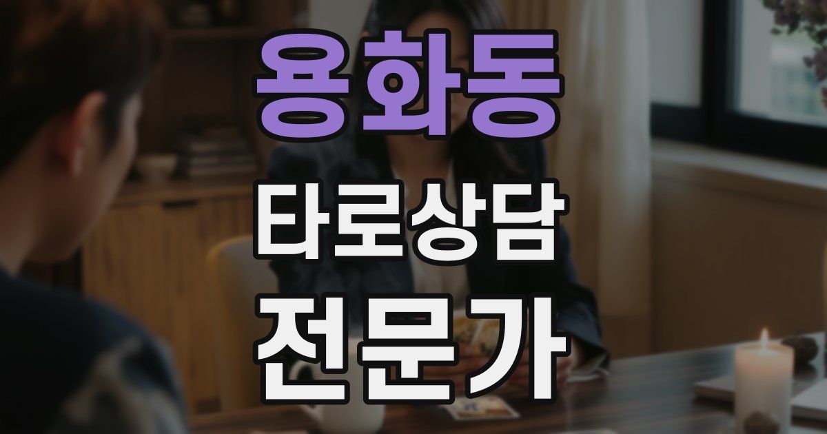용화동 타로상담전문가 자격증