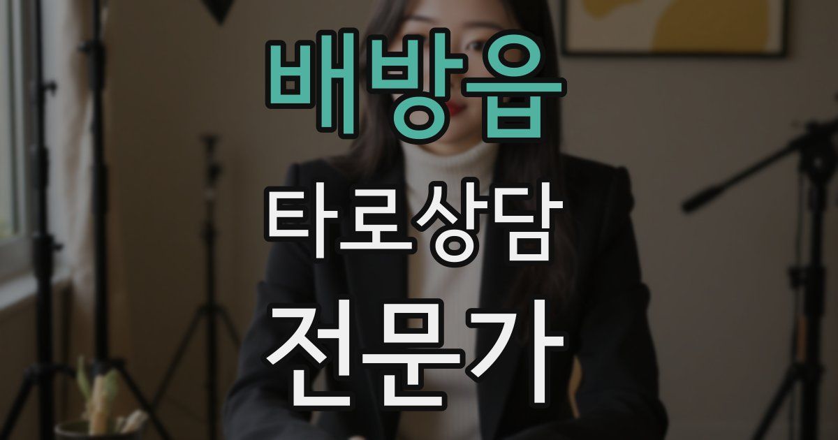 배방읍 타로상담전문가 자격증